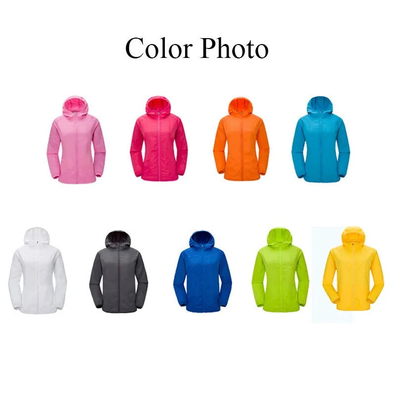 Windproof Hiking Jacket