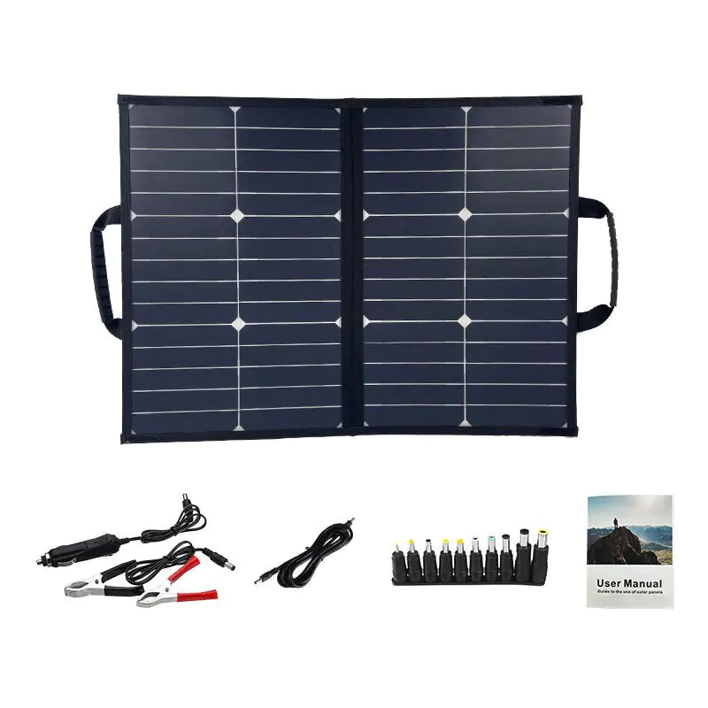 Eco-Friendly Portable Solar Charger