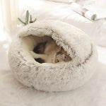 Pet Dog Plush Comfort Sofa Bed