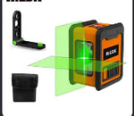 Self-Levelling Green Beams Laser