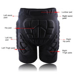 Shock Absorbing Hip Protection Biking Shorts