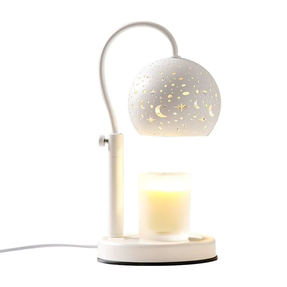 Powered Galaxy Candle Lighting