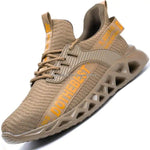 Breathable Steel-capped Trainers