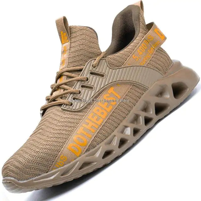 Breathable Steel-capped Trainers