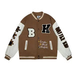 Classic Quilted Baseball Jacket