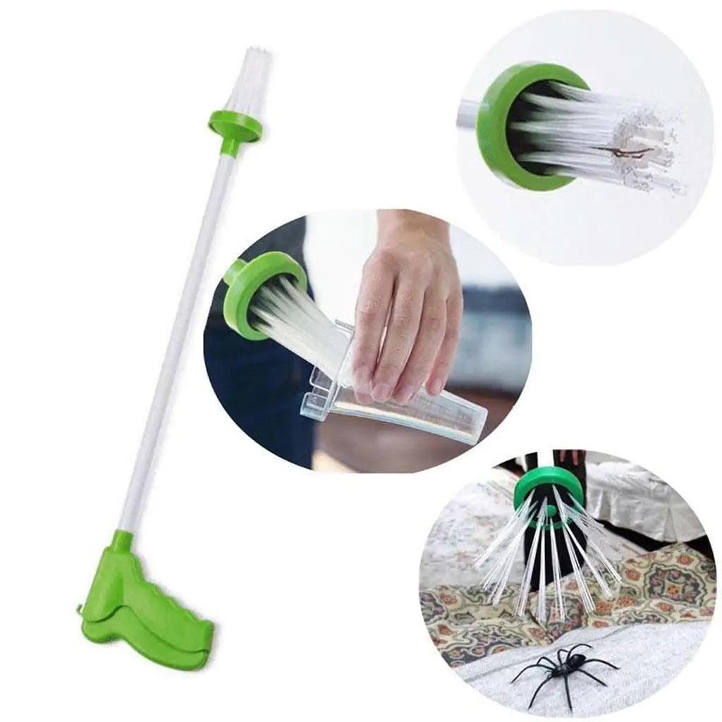 Outdoor Insect Trapping Clip Brush