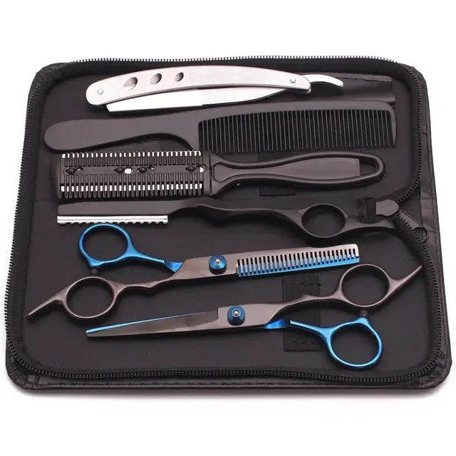 Salon Hair Cutting Scissors Set