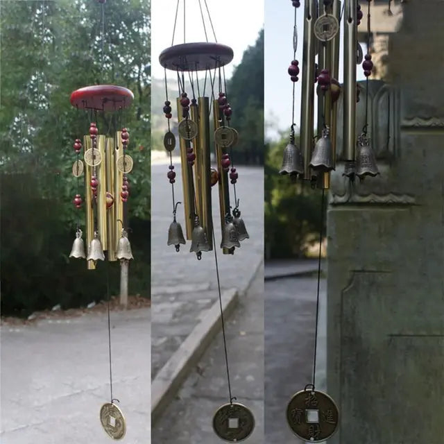 27-Tube Metal Wind Chimes