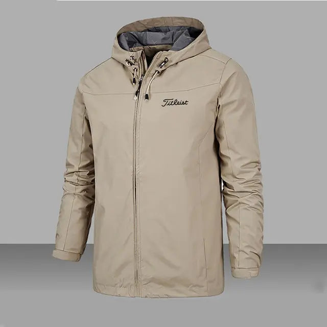 Men’s Weatherproof Windbreaker Jacket