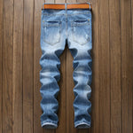 Slim Fit Torn Jeans