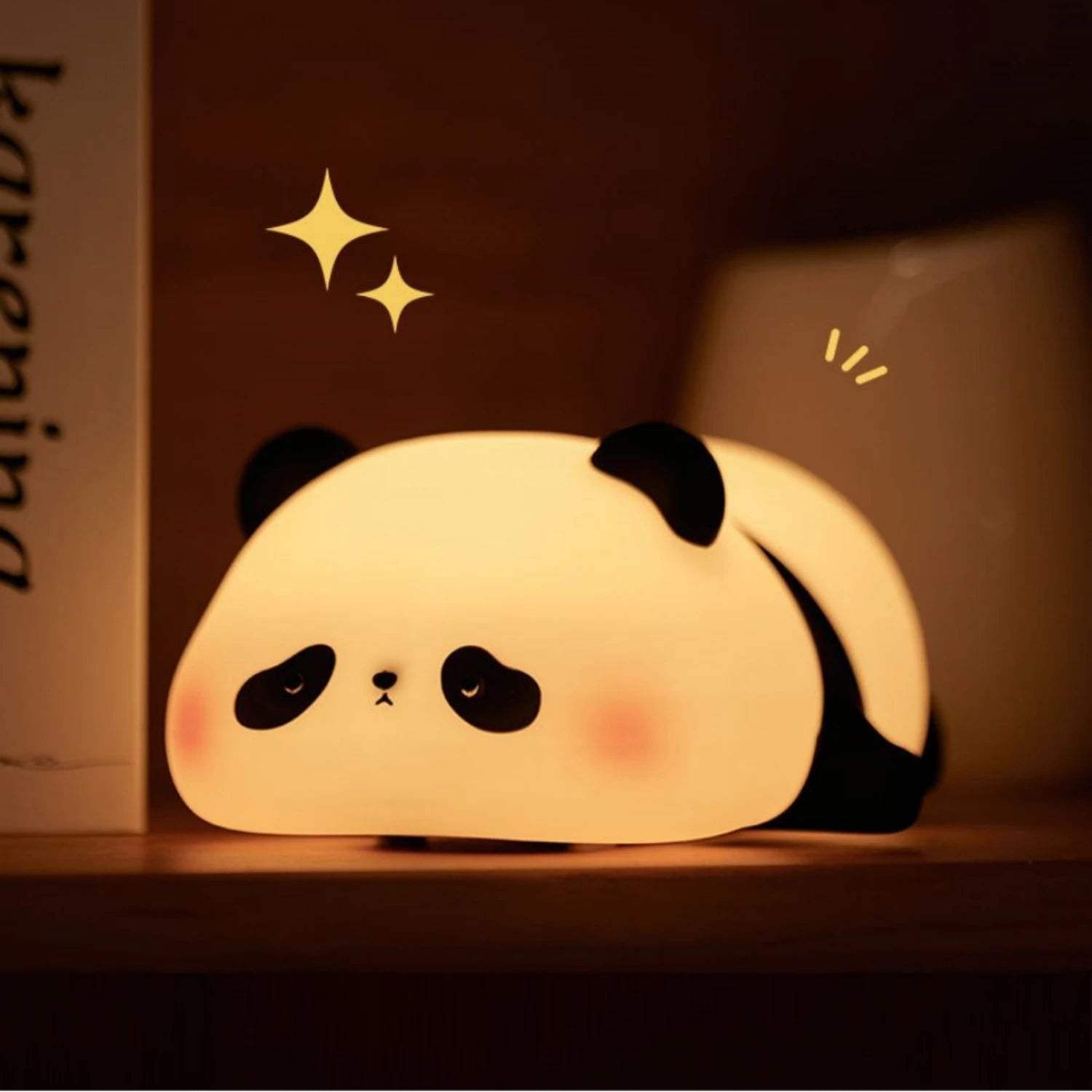Adorable Panda Warm Night Light