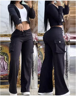 Women's Casual Fashion Camouflage Suit