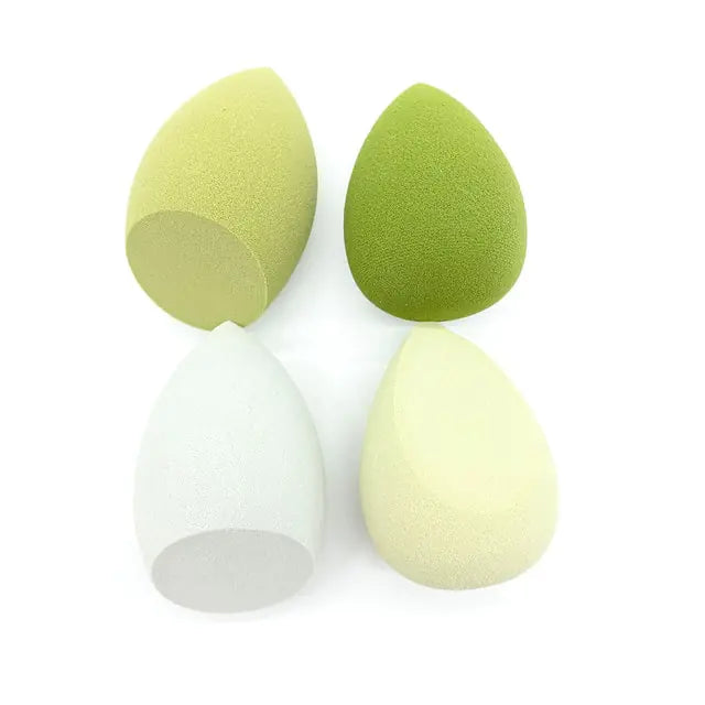 4pcs Premium Makeup Sponges for Beauty Routine