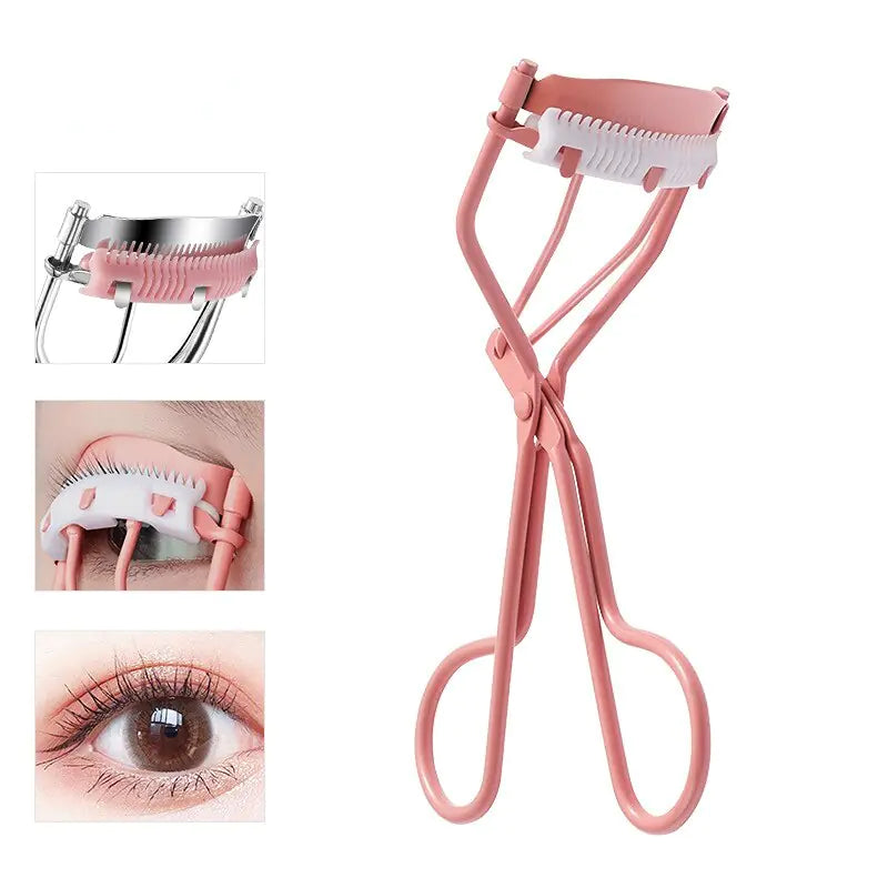 Silicon Pads Eyelash Curler Comb