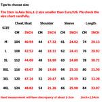 Gold Tattooed Slim Fit Shirt Size Chart