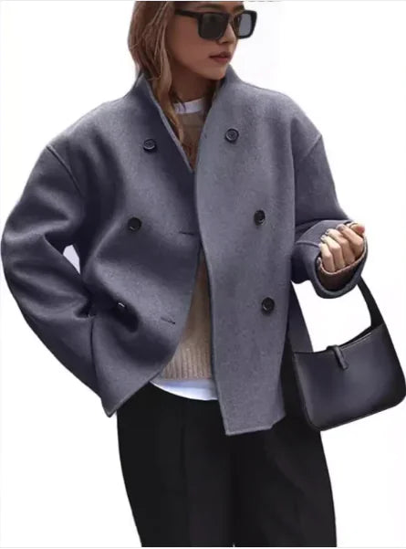 Women's Woollen Warm Winter Coat