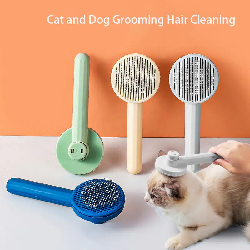 Pet Cat Dog Hair Remover Grooming Comb