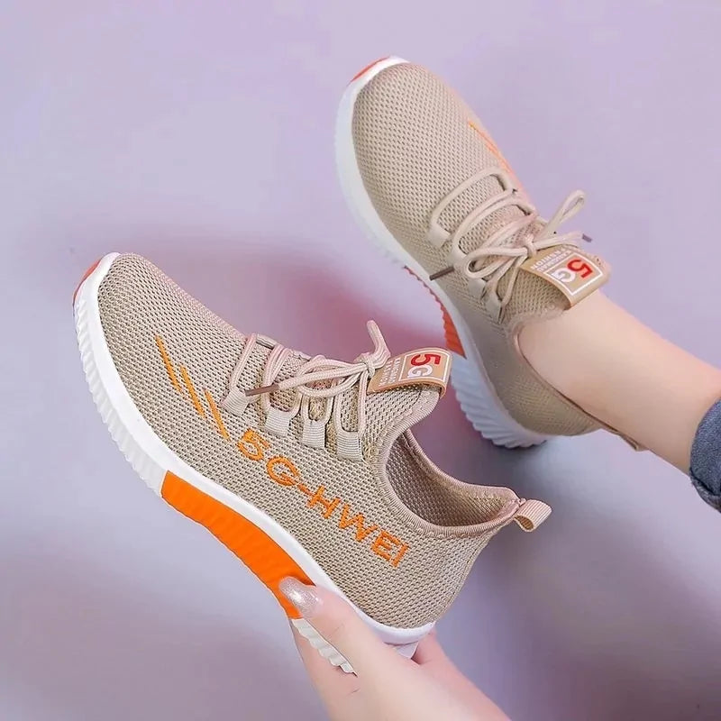 Ultra-Light Breathable Trainers