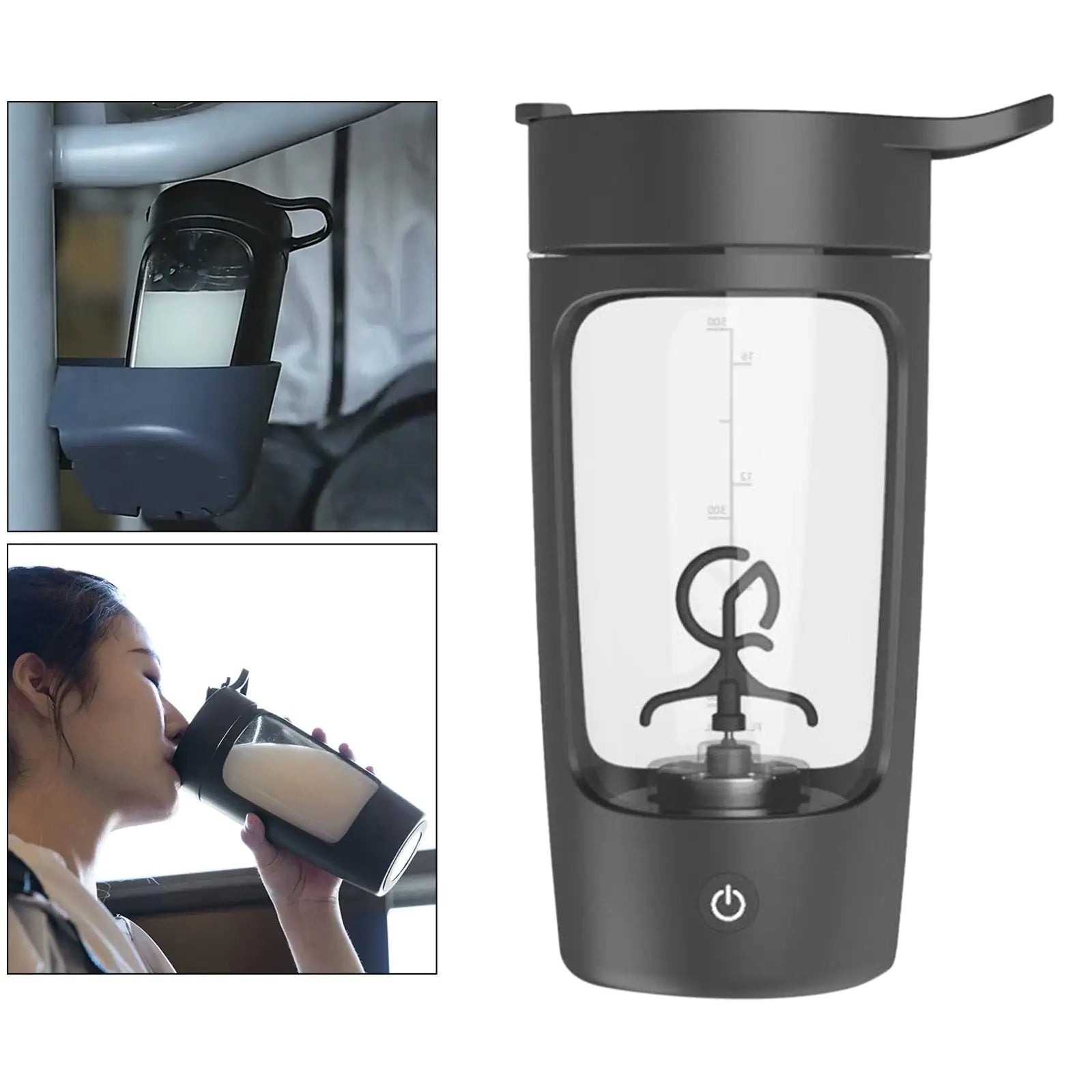 Compact Protein Beverage Mixer