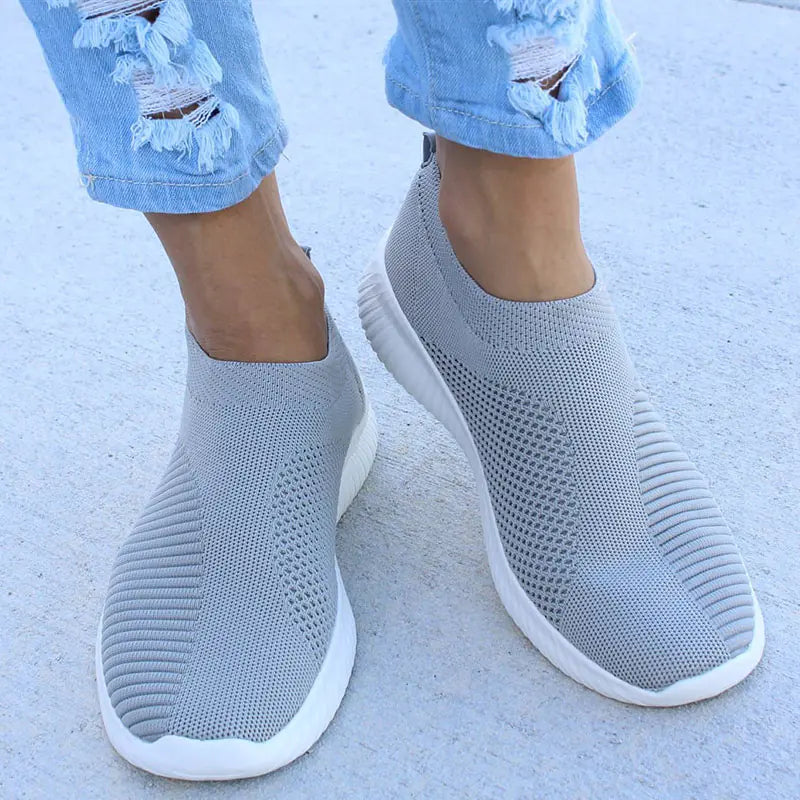 Women's Lightweight Breathable Slip-On Sneakers