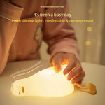 Duck Lying Flat LED Night Light