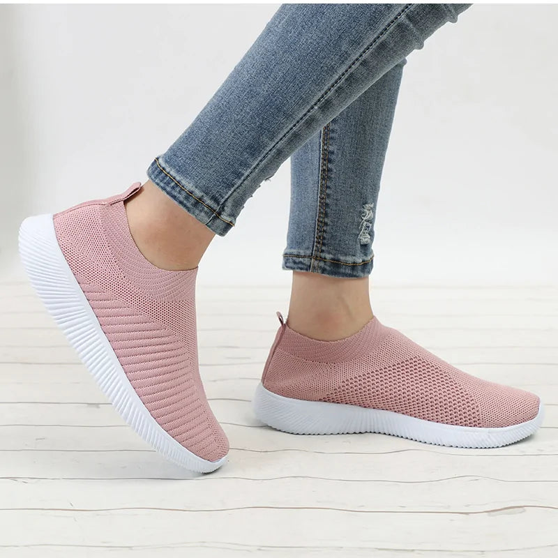 Flat Knitted Comfortable Shoes