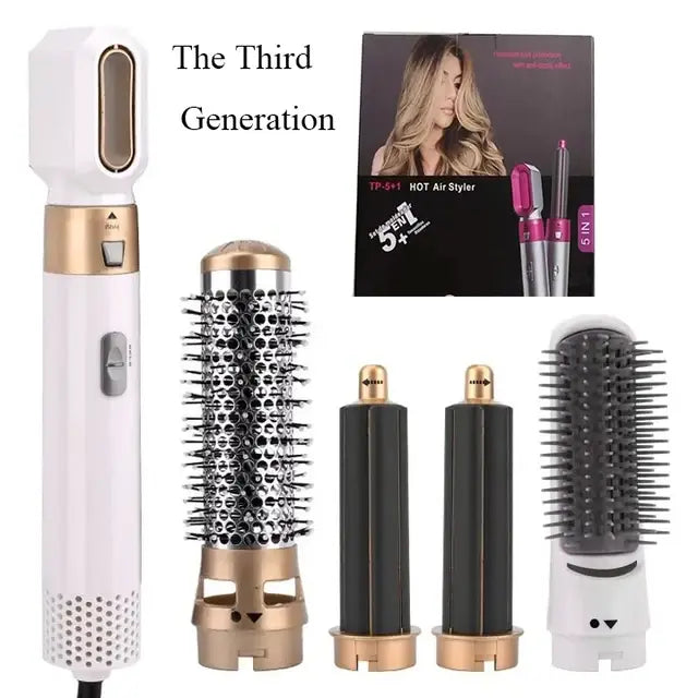 All-Inclusive 7-In-1 Hair Styling Tool