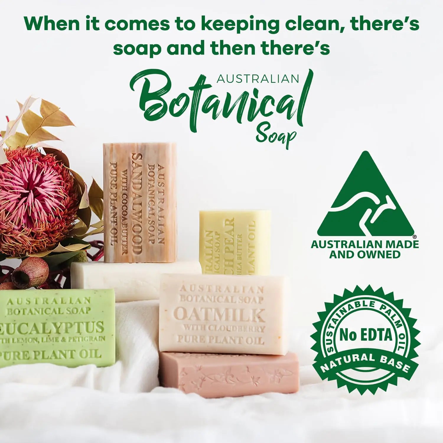 Australian Goat Milk Soap Bar