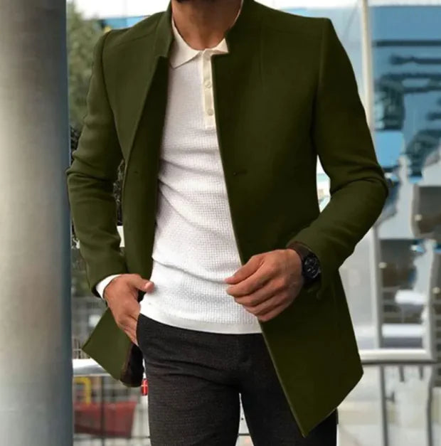 Business casual coat for men