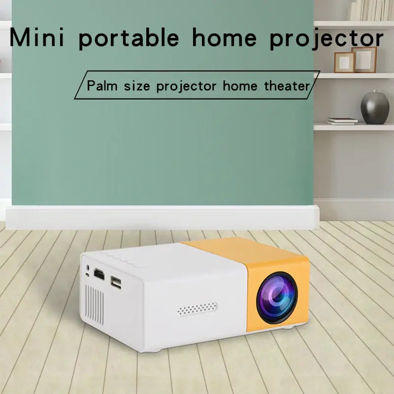 Compact Home Cinema Portable Device