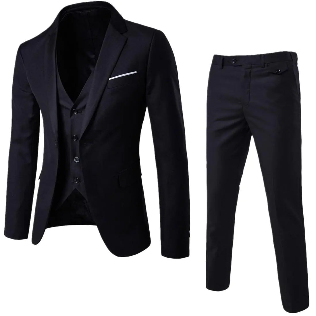 Designer Business Casual Suit