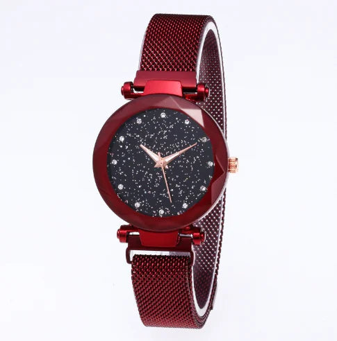 Feminine Diamond Celestial Watch