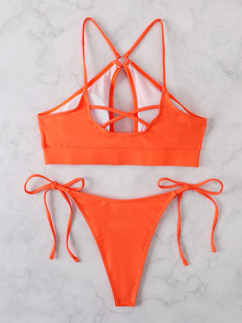 Women's Swimwear Monokini Brazilian Beachwear