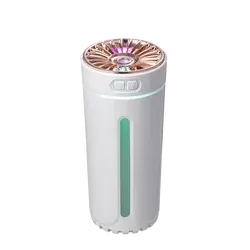 Wireless RGB Lighting Car Humidifier