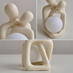 Minimalist Sculpture with Nordic Style