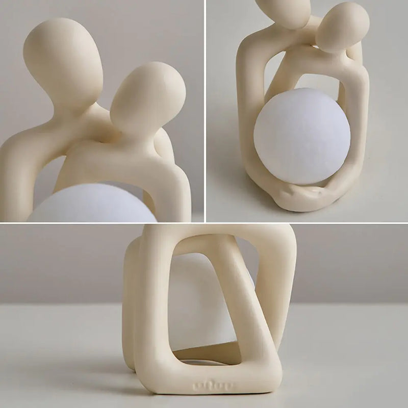 Minimalist Sculpture with Nordic Style