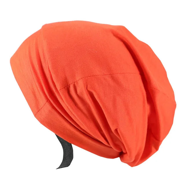 Stretchable Satin Sleep Bonnet