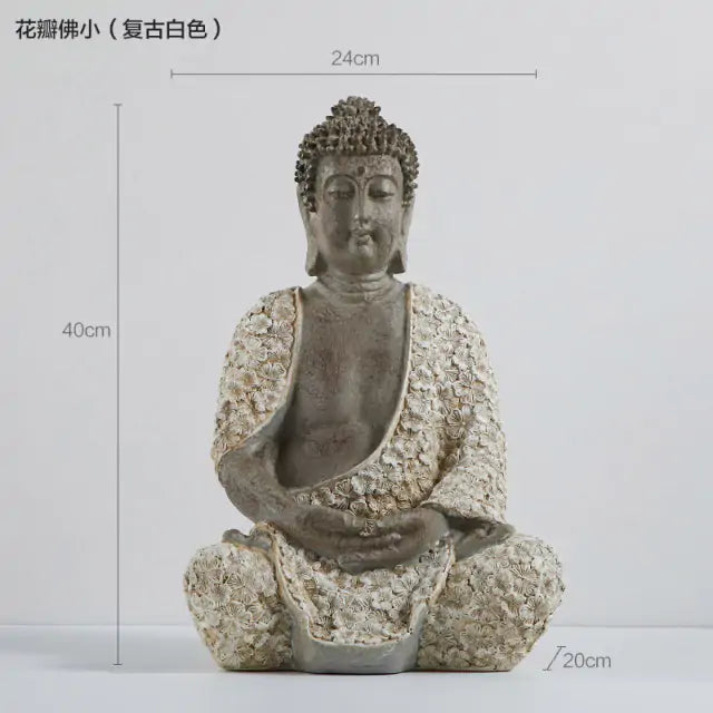 Buddha Statue Outdoor Ornament