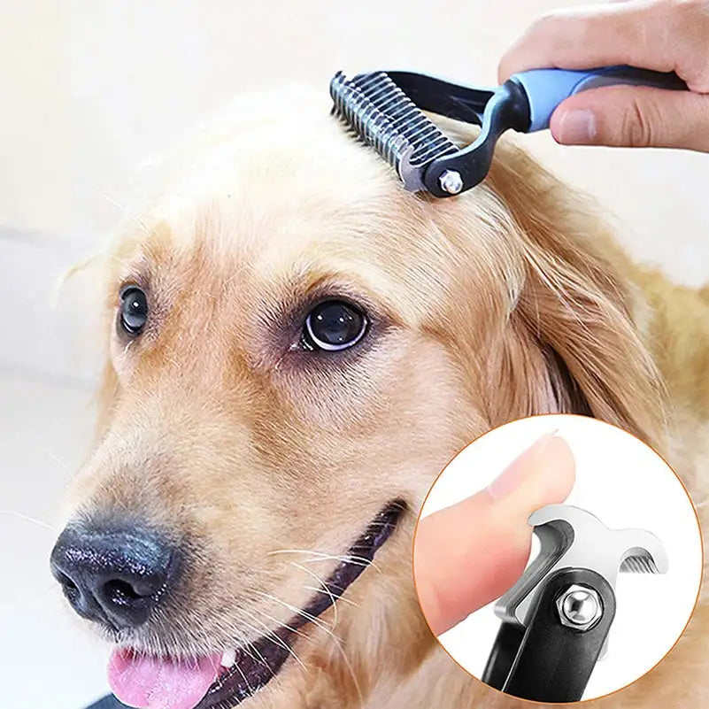 Pet Dog Grooming Hair Remover