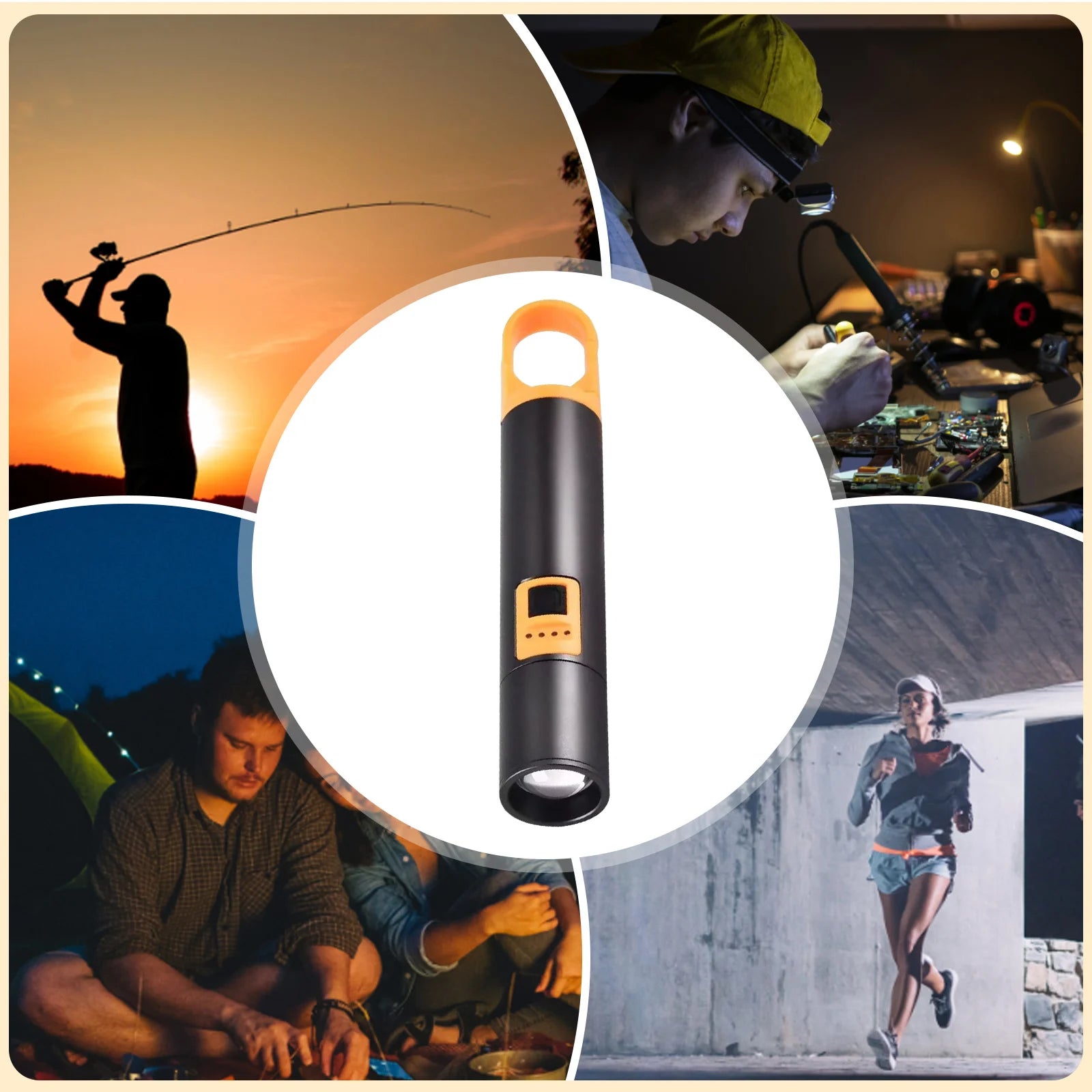 Multi-Purpose Adventure LED Torch