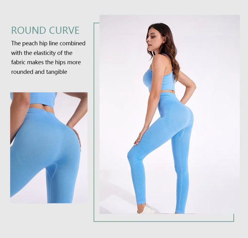 Fashion-Forward Women’s Yoga Suit Set