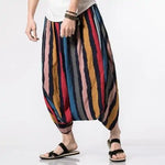 Men’s Ultimate Comfort Cross Patch Oversized Pants