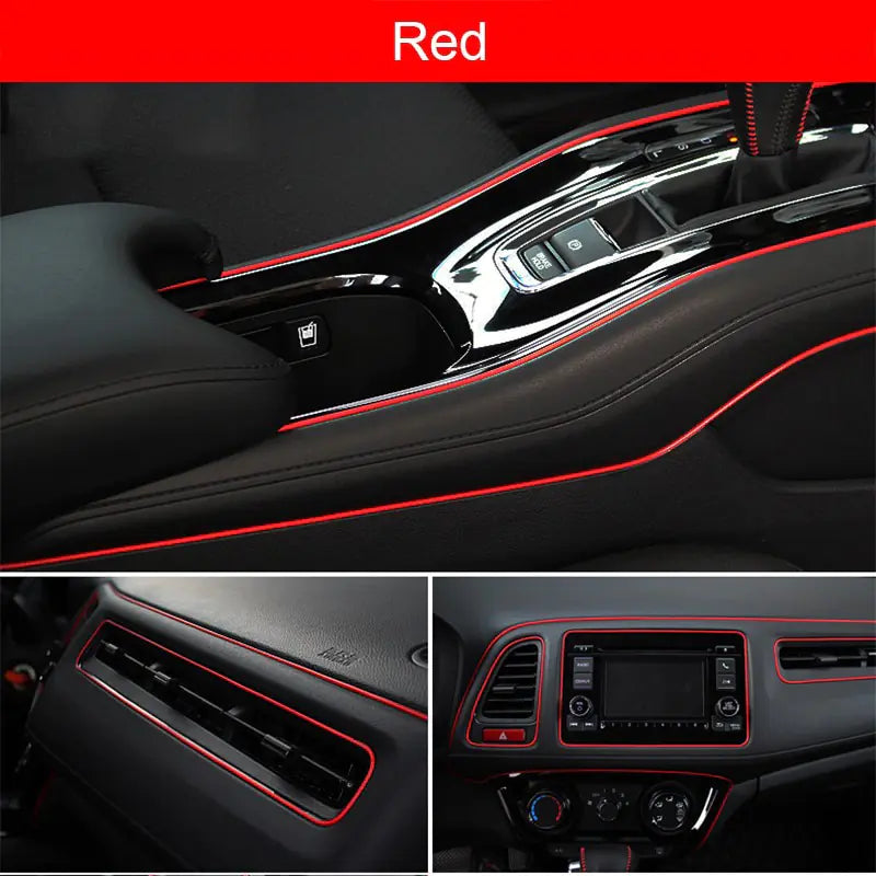 Car decorative edge strips