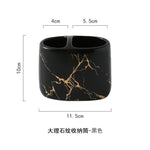 Bathroom Ceramic Holder and Organizer