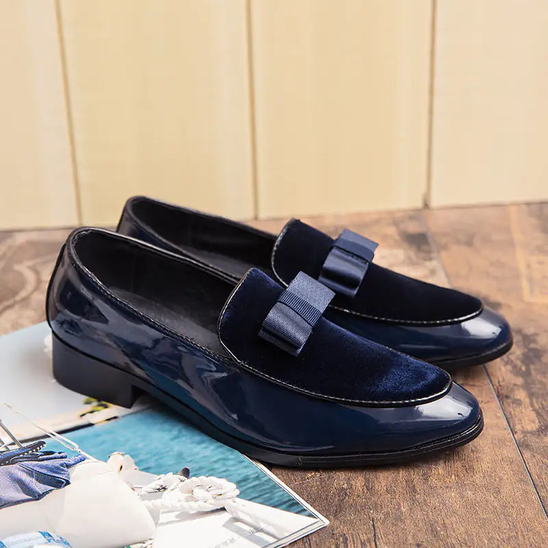 Il Lusso Italian Patent Leather Loafers