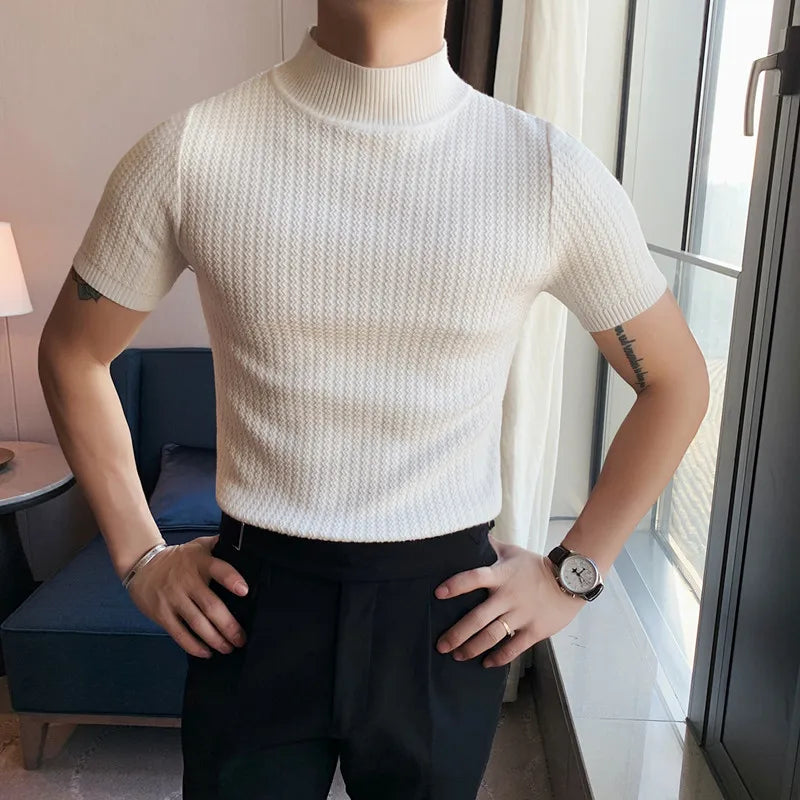 Men’s Fall Fashion Turtleneck Sweater