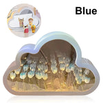 Tulip Mirror Cloud Lamp
