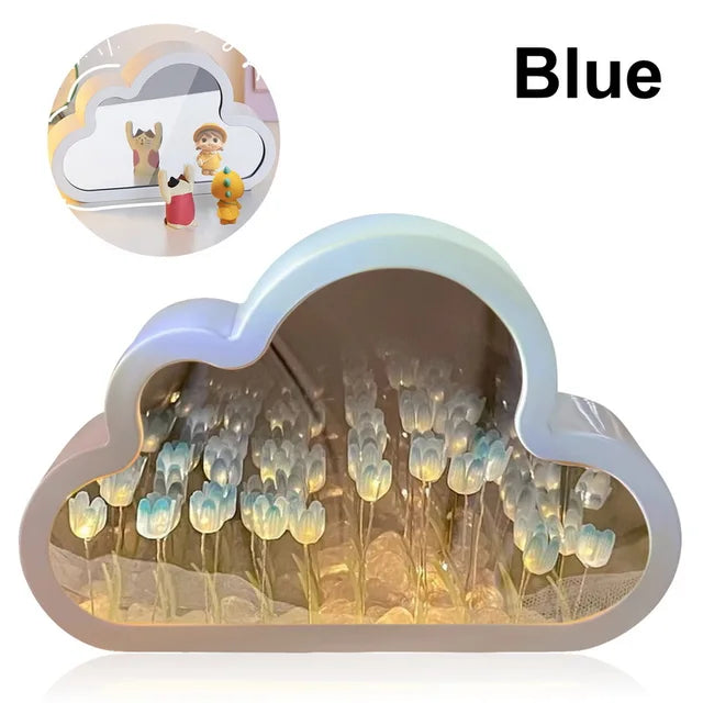 Tulip Mirror Cloud Lamp
