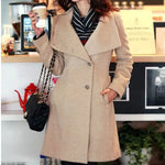 Winter Cashmere Long Coat