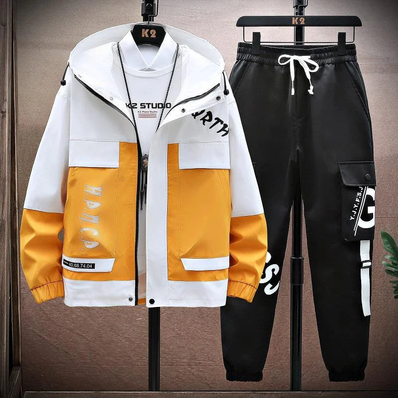 Casual Fashion Trendy Tracksuit